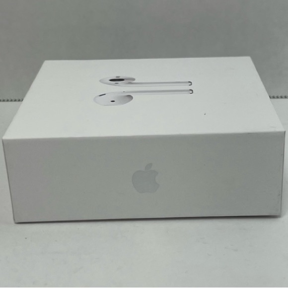 💜Apple AirPods Box with Manual (EMPTY BOX ONLY) Airpods Not Included - Picture 7 of 8